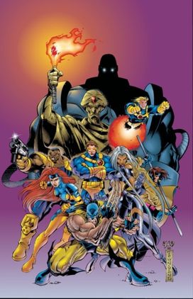 X-Men Milestones: Onslaught