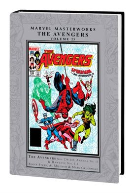 Marvel Masterworks: the Avengers Vol. 23 Marvel Masterworks: the Avengers Vol. 23