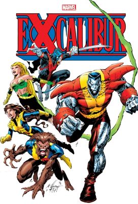 Excalibur Omnibus Vol. 3 Excalibur Omnibus Vol. 3