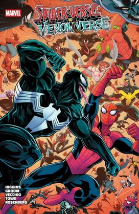 Spider-Verse Vs. Venomverse Spider-Verse Vs. Venomverse