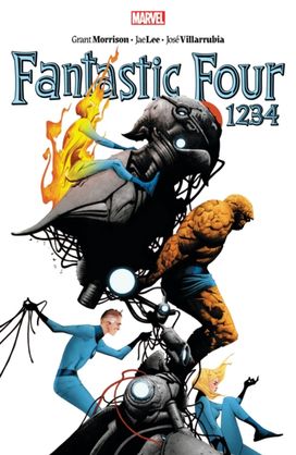 Fantastic Four by Morrison & Lee: 1234 (New Printing) Fantastic Four by Morrison & Lee: 1234 (New Printing)