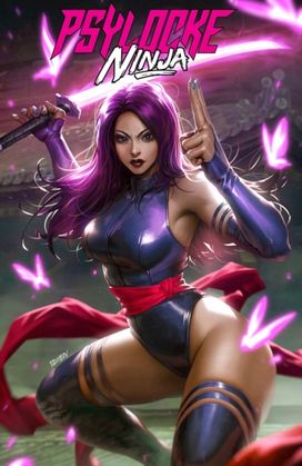 Psylocke: Ninja Psylocke: Ninja