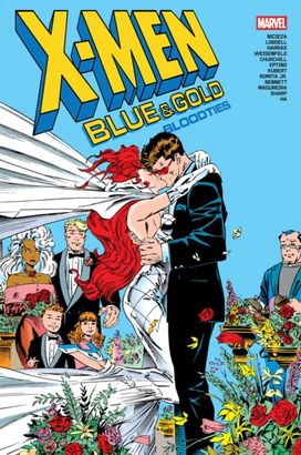 X-Men: Blue & Gold - Bloodties Omnibus X-Men: Blue & Gold - Bloodties Omnibus