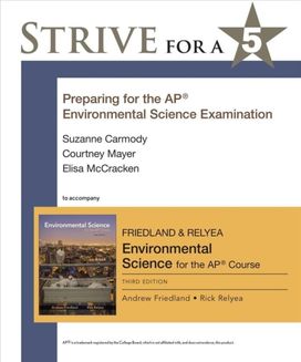 Strive for a 5: Preparing for the AP® Environmental Science Exam Strive for a 5: Preparing for the AP® Environmental Science Exam