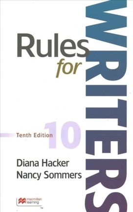 Rules for Writers (Paperbound) Rules for Writers (Paperbound)