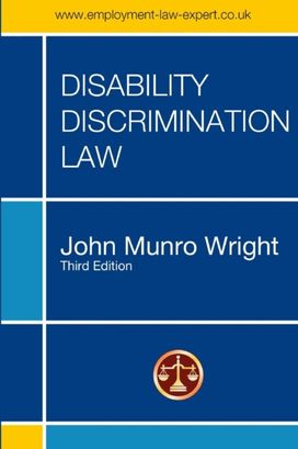 Disability Discrimination Law 3Rd Edition