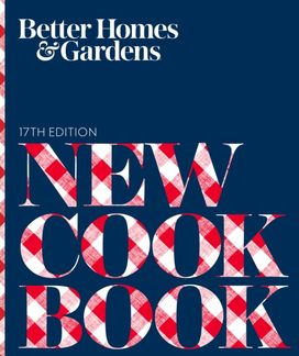 Better Homes & Gardens New Cook Book 17T