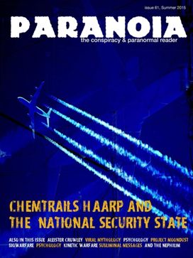 Paranoia Magazine Issue #61 - Summer 2015 Paranoia Magazine Issue #61 - Summer 2015