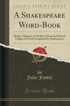 Shakespeare Word-Book