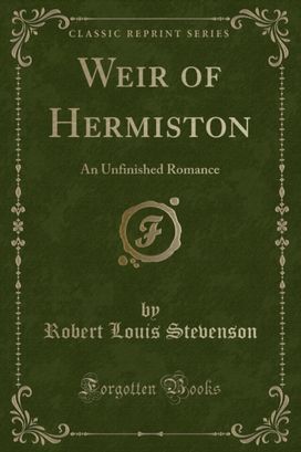Weir of Hermiston Weir of Hermiston