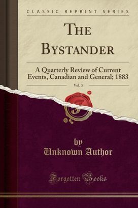 Bystander, Vol. 3 Bystander, Vol. 3
