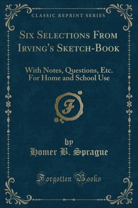 Six Selections from Irving's Sketch-Book