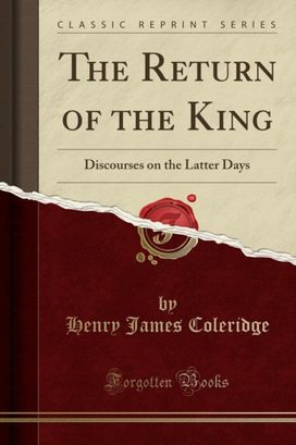 Return of the King Return of the King
