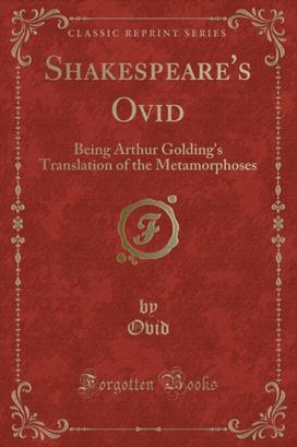 Shakespeare's Ovid
