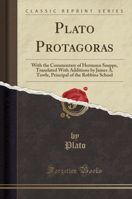 Plato Protagoras