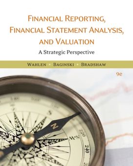 Financial Reporting, Financial Statement Analysis and Valuation Financial Reporting, Financial Statement Analysis and Valuation
