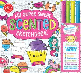 My Super Sweet Scented Sketchbook