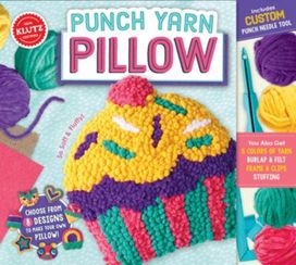 Punch Yarn Pillow Punch Yarn Pillow