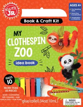 My Clothespin Zoo My Clothespin Zoo