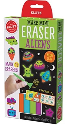 Make Mini Eraser Aliens