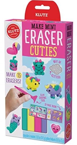 Make Mini Eraser Cuties