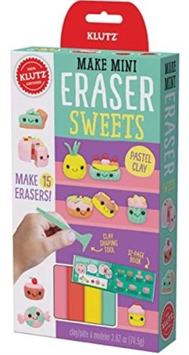 Make Mini Eraser Sweets Make Mini Eraser Sweets