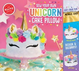 Sew Your Own Unicorn Cake Pillow Sew Your Own Unicorn Cake Pillow