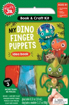 My Dino Finger Puppets My Dino Finger Puppets