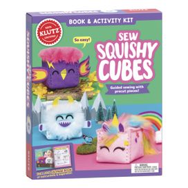Easy-to-Sew Cutie Cubes Easy-to-Sew Cutie Cubes