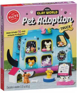 Mini Clay World Pet Adoption Truck Mini Clay World Pet Adoption Truck