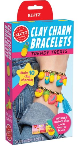 Clay Charm Bracelets: Trendy Treats Clay Charm Bracelets: Trendy Treats