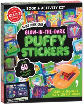 Make Your Own Glow-In-The-Dark Puffy Stickers (Klutz) Make Your Own Glow-In-The-Dark Puffy Stickers (Klutz)