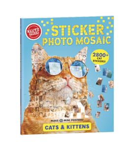 Sticker Photo Mosaics: Cats & Kittens (Klutz) Sticker Photo Mosaics: Cats & Kittens (Klutz)