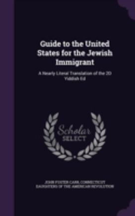 Guide to the United States for the Jewis