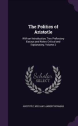 The Politics of Aristotle: with an Intro
