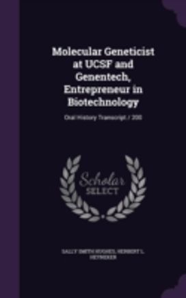 Molecular Geneticist at Ucsf and Genente