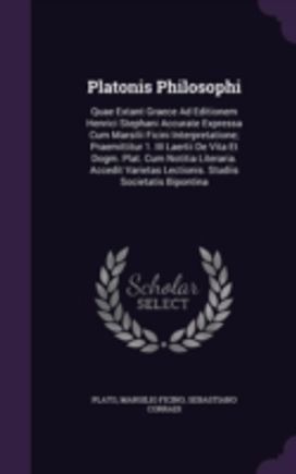 Platonis Philosophi: Quae Extant Graece