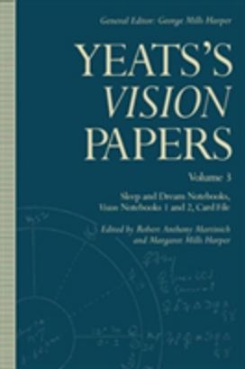 Yeats's Vision Papers Yeats's Vision Papers