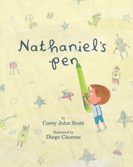 Nathaniel's Pen 21x26 Nathaniel's Pen 21x26