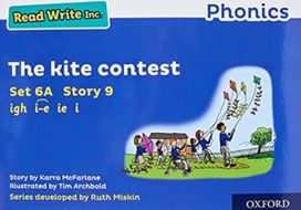 Read Write Inc. Phonics: The kite contest (Blue Set 6A Storybook 9) Read Write Inc. Phonics: The kite contest (Blue Set 6A Storybook 9)