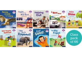 Essential Letters and Sounds: Essential Phonic Readers: Oxford Reading Level 5: Class Pack of 66 Essential Letters and Sounds: Essential Phonic Readers: Oxford Reading Level 5: Class Pack of 66