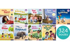 Essential Phonic Readers: Oxford Reading Levels 1-6 Super Easy Buy Pack Essential Phonic Readers: Oxford Reading Levels 1-6 Super Easy Buy Pack