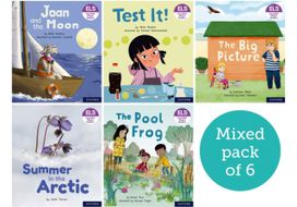 Essential Letters and Sounds: Essential Phonic Readers: Oxford Reading Level 3: Level 3+ Mixed Pack of 6 Essential Letters and Sounds: Essential Phonic Readers: Oxford Reading Level 3: Level 3+ Mixed Pack of 6