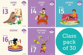 Essential Letters & Sounds: Essential Blending Books: Singles Pack
