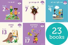 Essential Letters & Sounds: Essential Blending Books: Super Easy Buy Pack Essential Letters & Sounds: Essential Blending Books: Super Easy Buy Pack