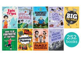 Readerful Rise: Oxford Reading Levels 3-11 Easy-buy Pack Readerful Rise: Oxford Reading Levels 3-11 Easy-buy Pack