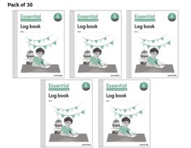 Essential Spelling and Word Knowledge: Year 6 Year 6 Log Book Pack of 30 Essential Spelling and Word Knowledge: Year 6 Year 6 Log Book Pack of 30