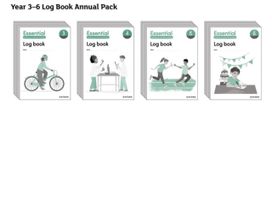 Essential Spelling and Word Knowledge: Years 3-6 Years 3-6 Log Book Annual Pack Essential Spelling and Word Knowledge: Years 3-6 Years 3-6 Log Book Annual Pack