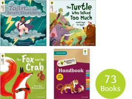 ORT Traditional Tales: Level 7 to Level 9 Year 2: Easy Buy Pack: More Stories ORT Traditional Tales: Level 7 to Level 9 Year 2: Easy Buy Pack: More Stories