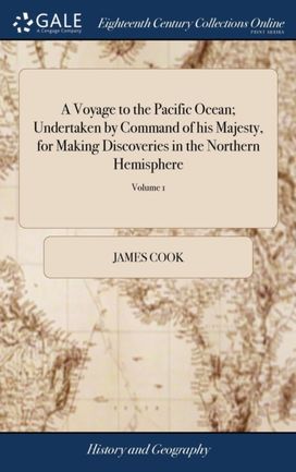 A Voyage to the Pacific Ocean; Undertake